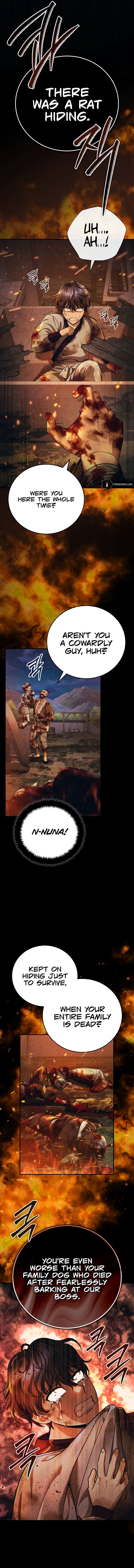 The Terminally Ill Young Master Of The Baek Clan Chapter 45 Page 3