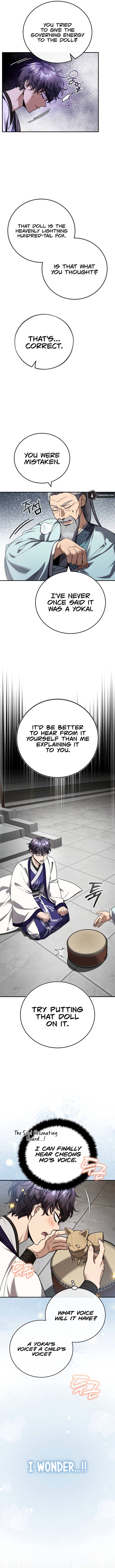 The Terminally Ill Young Master Of The Baek Clan Chapter 45 Page 8