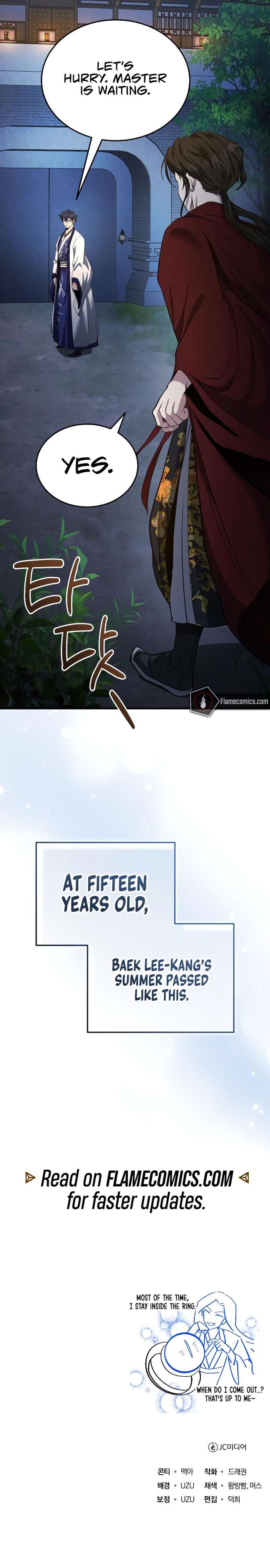 The Terminally Ill Young Master Of The Baek Clan Chapter 47 Page 13