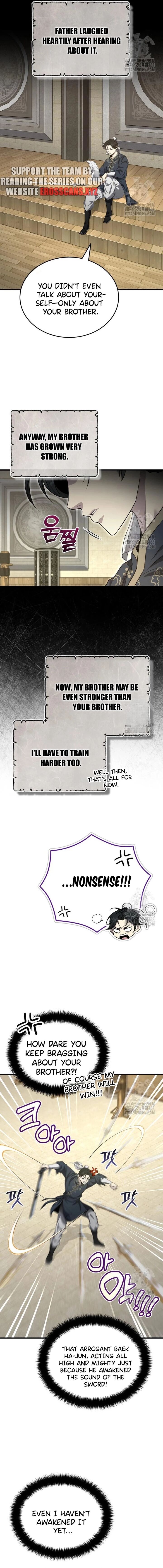 The Terminally Ill Young Master Of The Baek Clan Chapter 48 Page 10