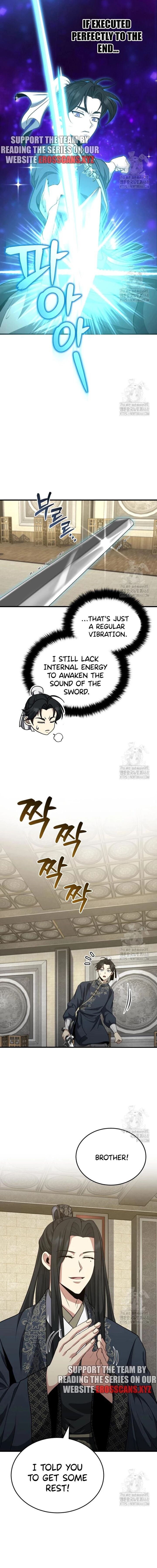 The Terminally Ill Young Master Of The Baek Clan Chapter 48 Page 12