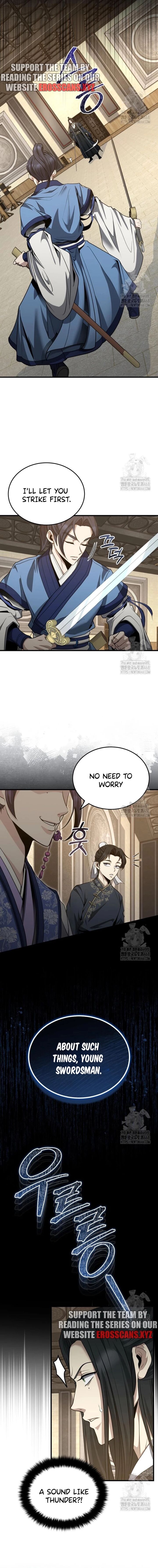 The Terminally Ill Young Master Of The Baek Clan Chapter 48 Page 18