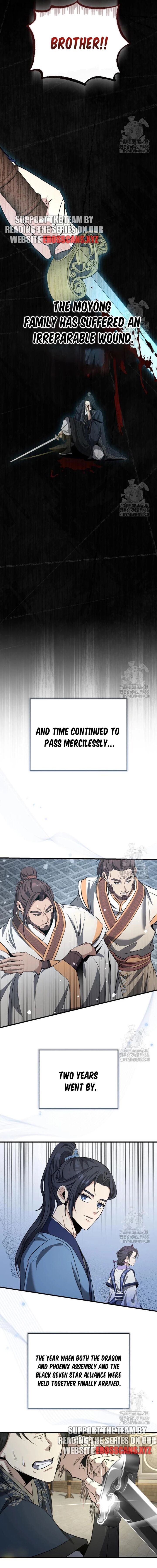 The Terminally Ill Young Master Of The Baek Clan Chapter 48 Page 21