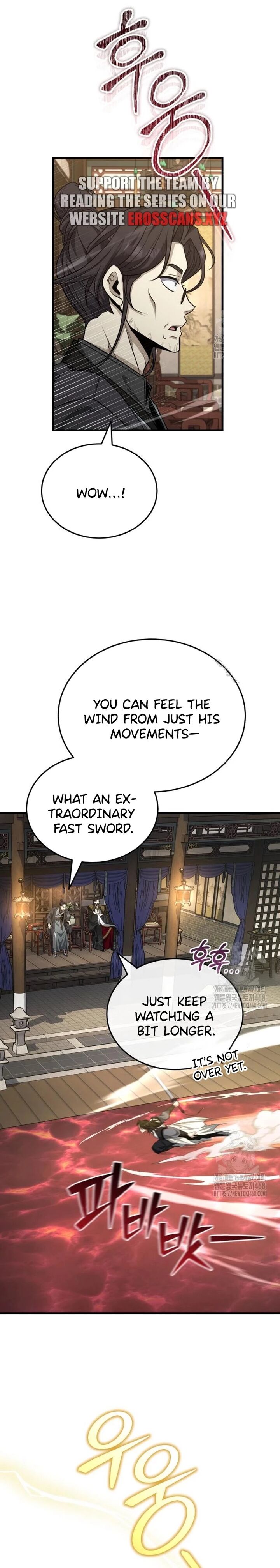 The Terminally Ill Young Master Of The Baek Clan Chapter 48 Page 4