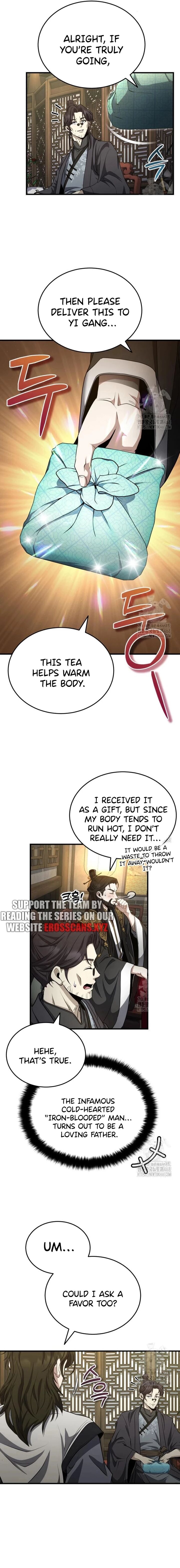 The Terminally Ill Young Master Of The Baek Clan Chapter 48 Page 6