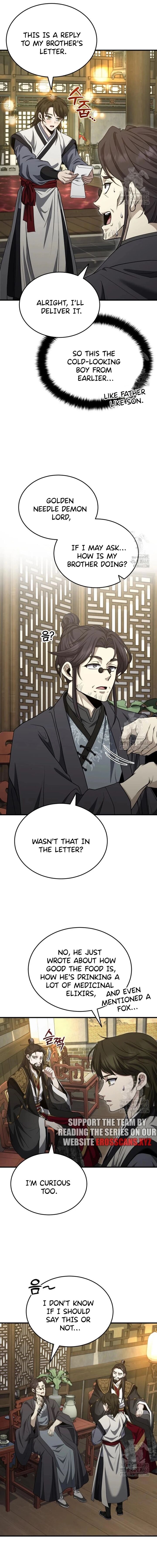The Terminally Ill Young Master Of The Baek Clan Chapter 48 Page 7