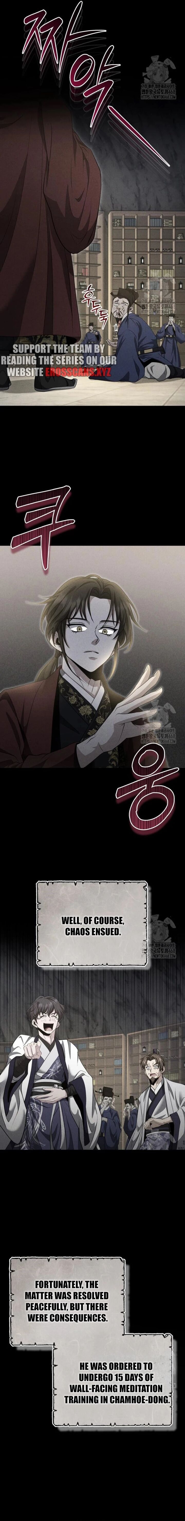The Terminally Ill Young Master Of The Baek Clan Chapter 48 Page 9