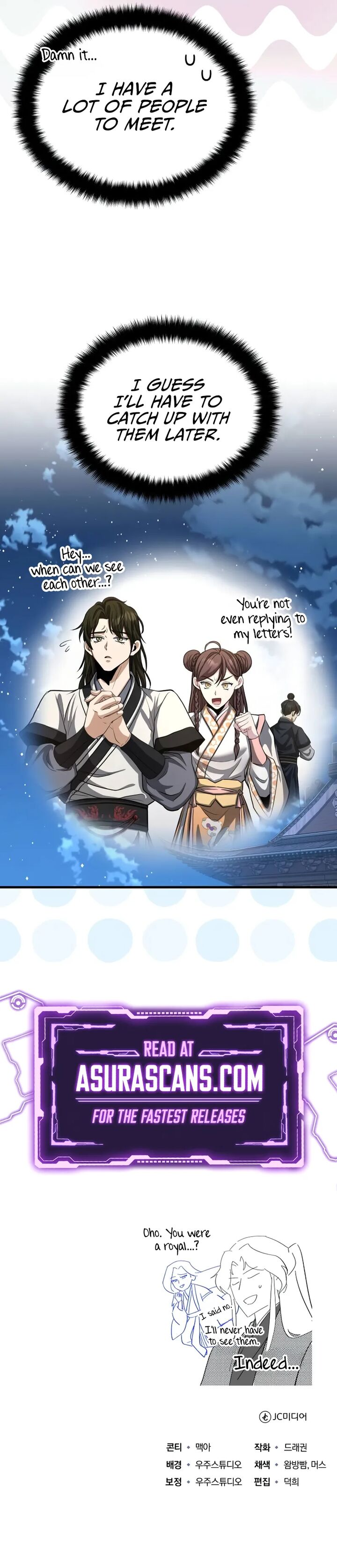 The Terminally Ill Young Master Of The Baek Clan Chapter 52 Page 11