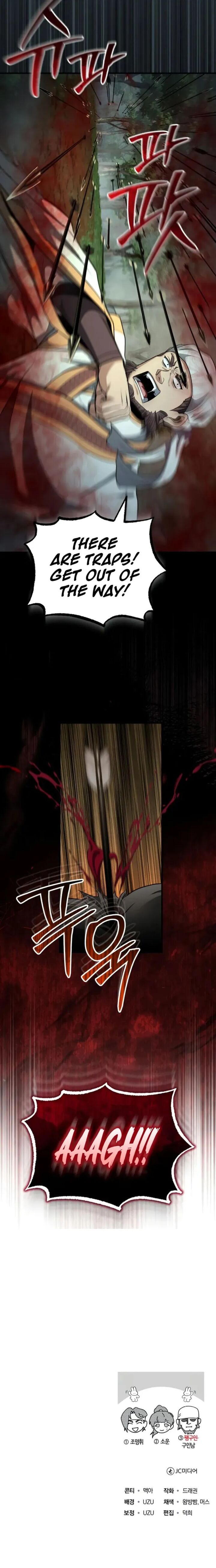 The Terminally Ill Young Master Of The Baek Clan Chapter 56 Page 10