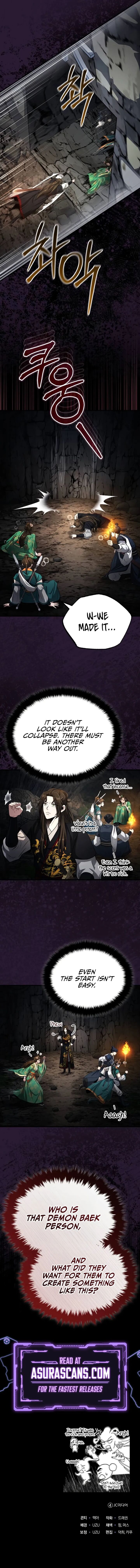 The Terminally Ill Young Master Of The Baek Clan Chapter 62 Page 12