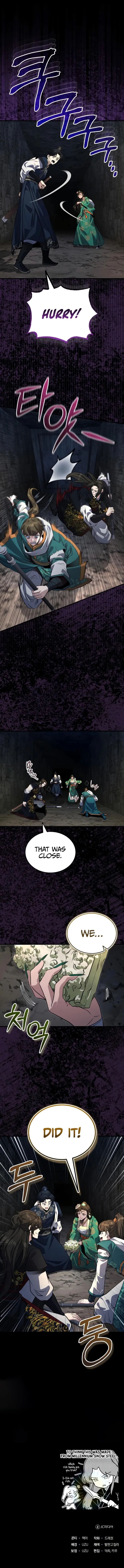 The Terminally Ill Young Master Of The Baek Clan Chapter 63 Page 11