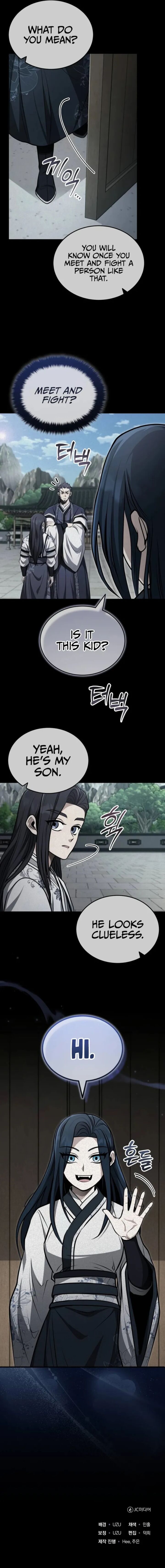 The Terminally Ill Young Master Of The Baek Clan Chapter 68 Page 11