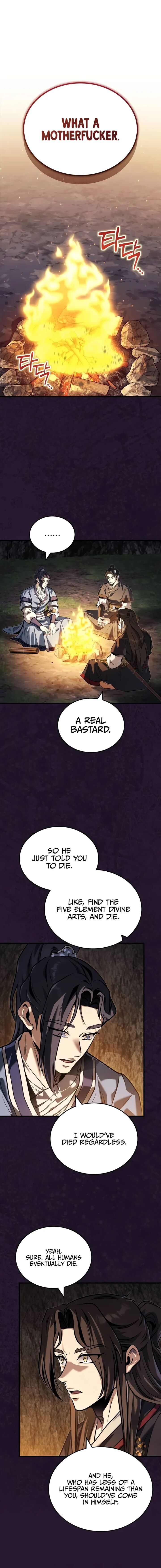 The Terminally Ill Young Master Of The Baek Clan Chapter 70 Page 1