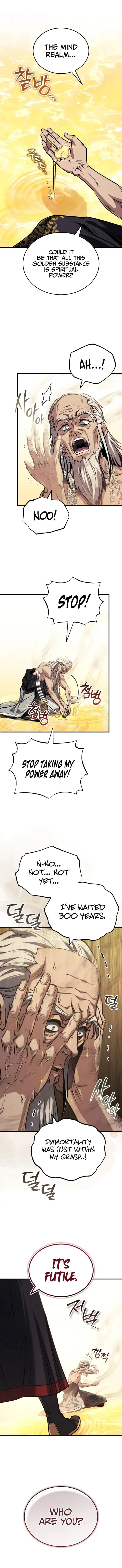 The Terminally Ill Young Master Of The Baek Clan Chapter 72 Page 1