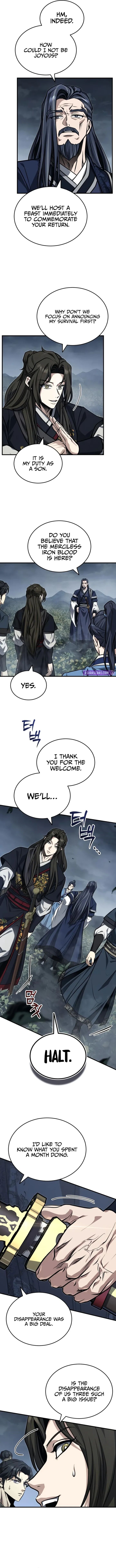 The Terminally Ill Young Master Of The Baek Clan Chapter 72 Page 10