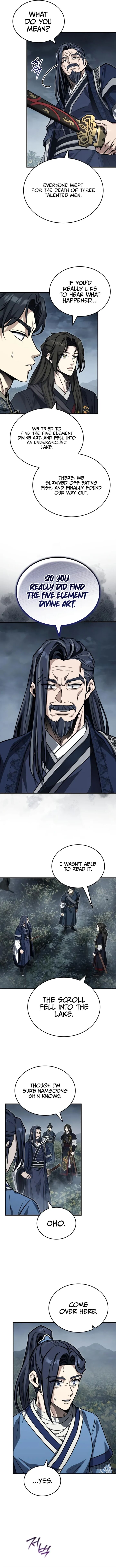 The Terminally Ill Young Master Of The Baek Clan Chapter 72 Page 11