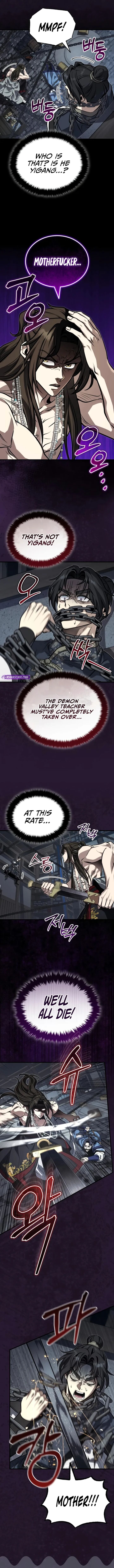 The Terminally Ill Young Master Of The Baek Clan Chapter 72 Page 4