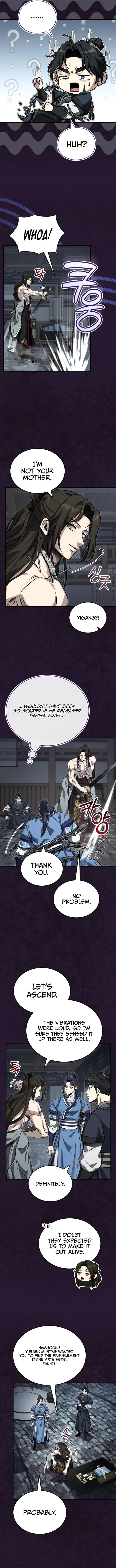 The Terminally Ill Young Master Of The Baek Clan Chapter 72 Page 5