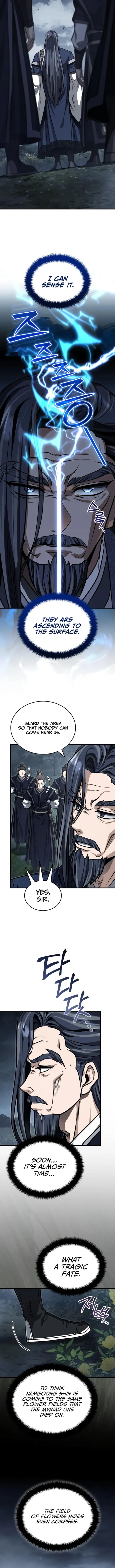 The Terminally Ill Young Master Of The Baek Clan Chapter 72 Page 7