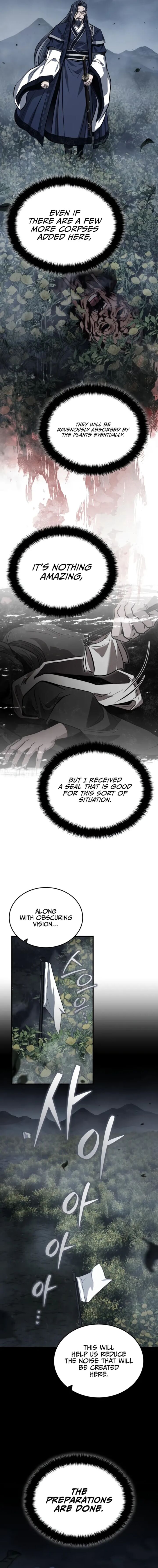 The Terminally Ill Young Master Of The Baek Clan Chapter 72 Page 8