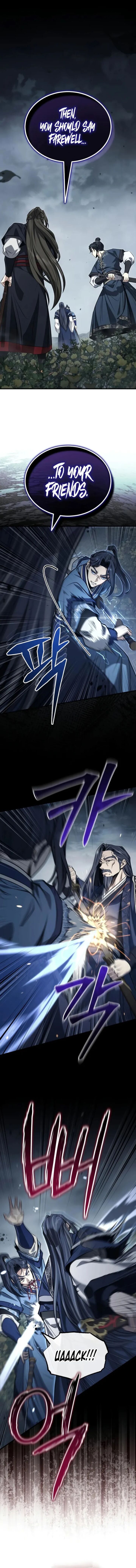 The Terminally Ill Young Master Of The Baek Clan Chapter 73 Page 1
