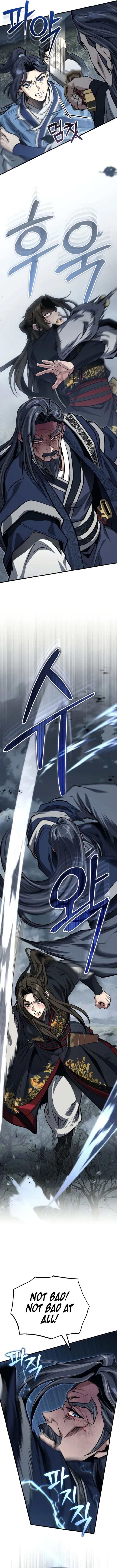 The Terminally Ill Young Master Of The Baek Clan Chapter 73 Page 10