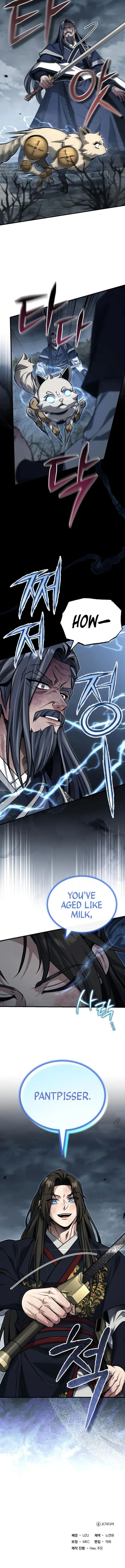 The Terminally Ill Young Master Of The Baek Clan Chapter 73 Page 14