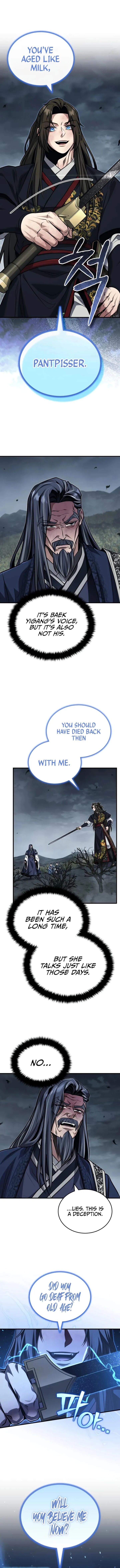 The Terminally Ill Young Master Of The Baek Clan Chapter 74 Page 1