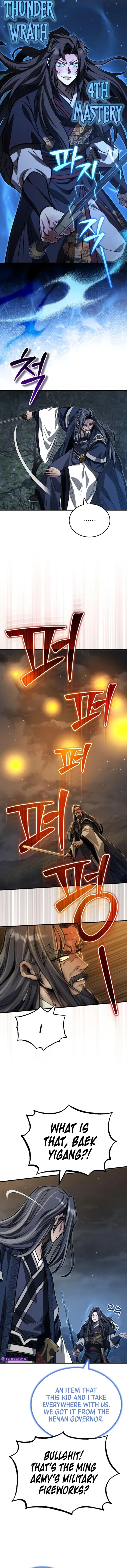 The Terminally Ill Young Master Of The Baek Clan Chapter 74 Page 2