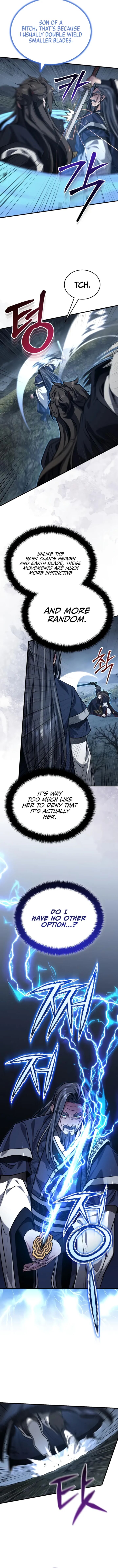 The Terminally Ill Young Master Of The Baek Clan Chapter 74 Page 4