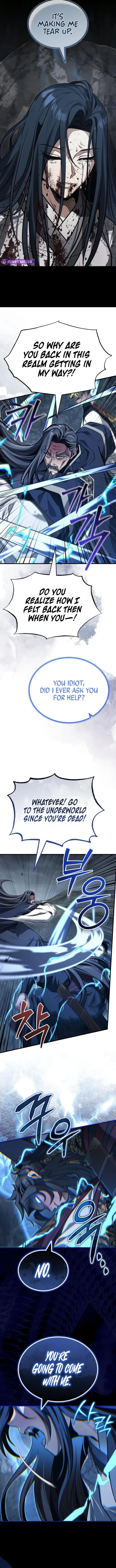 The Terminally Ill Young Master Of The Baek Clan Chapter 74 Page 8