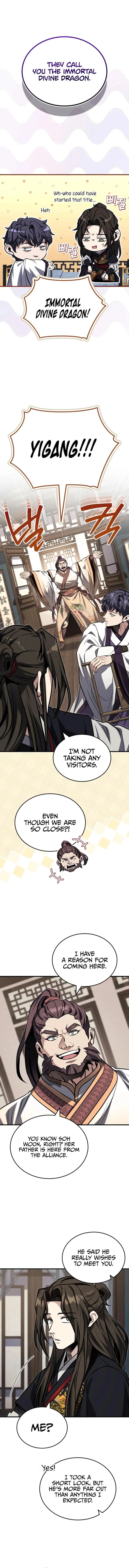 The Terminally Ill Young Master Of The Baek Clan Chapter 76 Page 1