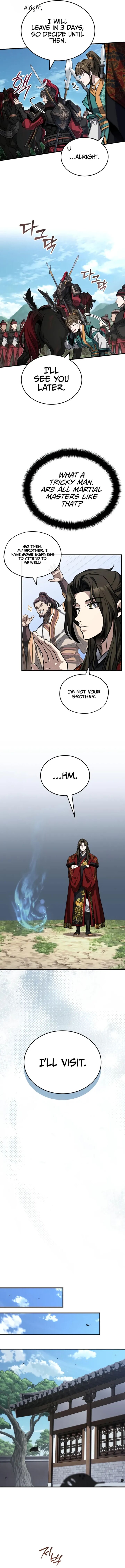 The Terminally Ill Young Master Of The Baek Clan Chapter 76 Page 10