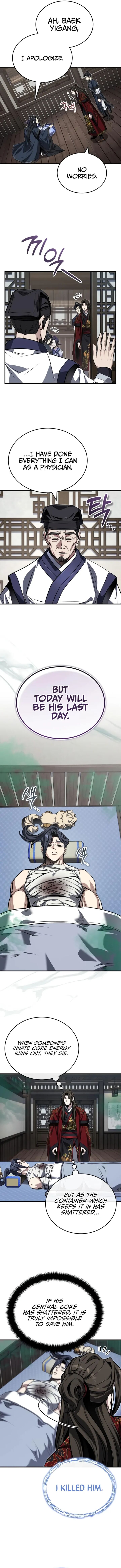 The Terminally Ill Young Master Of The Baek Clan Chapter 76 Page 12