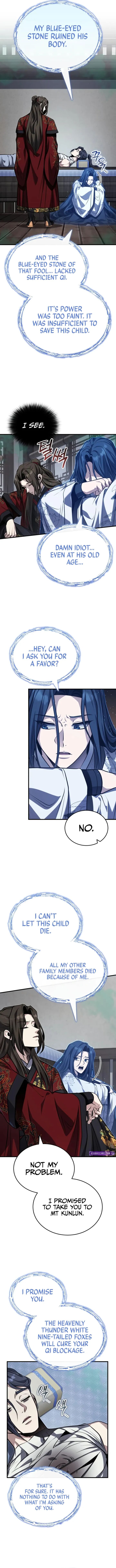 The Terminally Ill Young Master Of The Baek Clan Chapter 76 Page 13