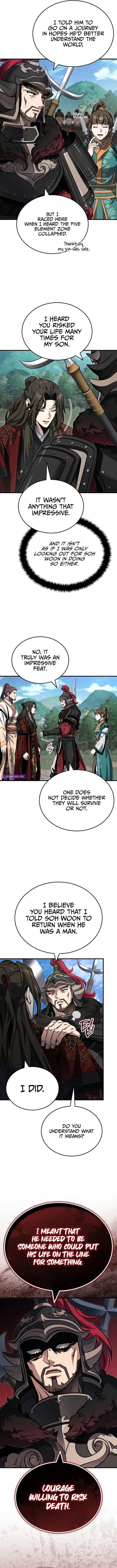 The Terminally Ill Young Master Of The Baek Clan Chapter 76 Page 7