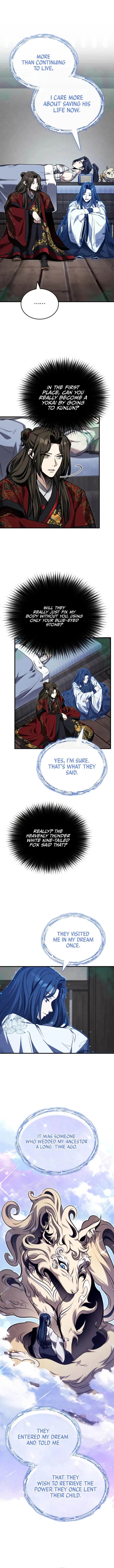 The Terminally Ill Young Master Of The Baek Clan Chapter 77 Page 1