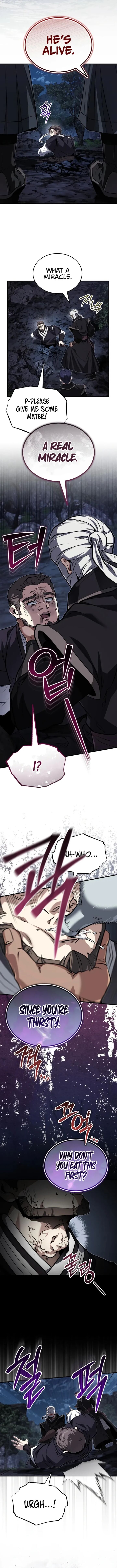The Terminally Ill Young Master Of The Baek Clan Chapter 77 Page 12