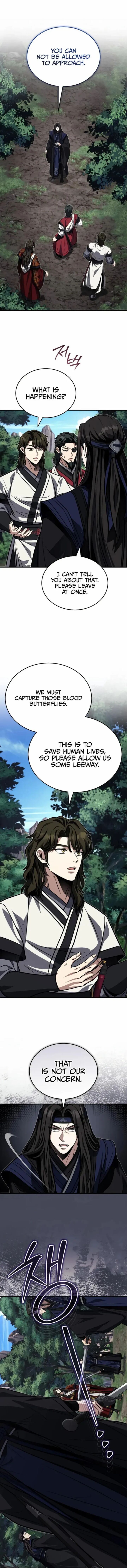 The Terminally Ill Young Master Of The Baek Clan Chapter 82 Page 1