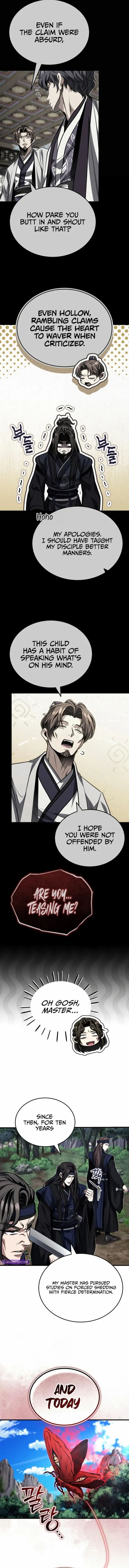 The Terminally Ill Young Master Of The Baek Clan Chapter 82 Page 11