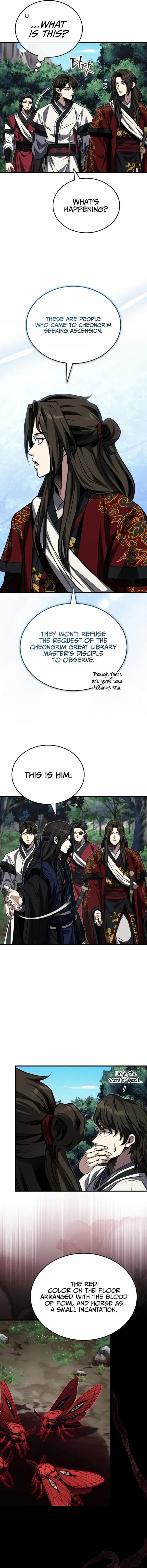 The Terminally Ill Young Master Of The Baek Clan Chapter 82 Page 14