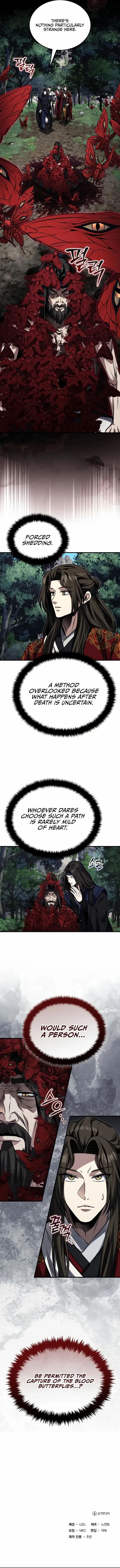 The Terminally Ill Young Master Of The Baek Clan Chapter 82 Page 15