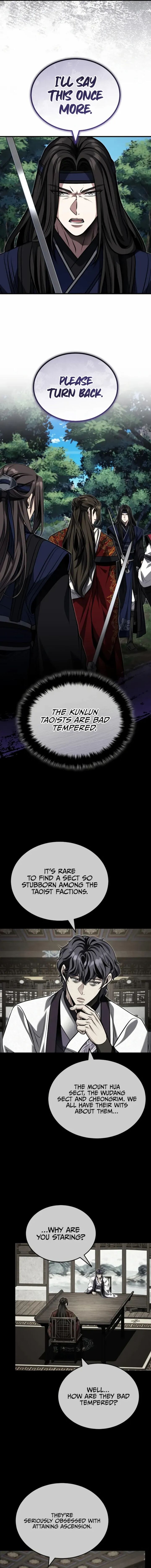 The Terminally Ill Young Master Of The Baek Clan Chapter 82 Page 2