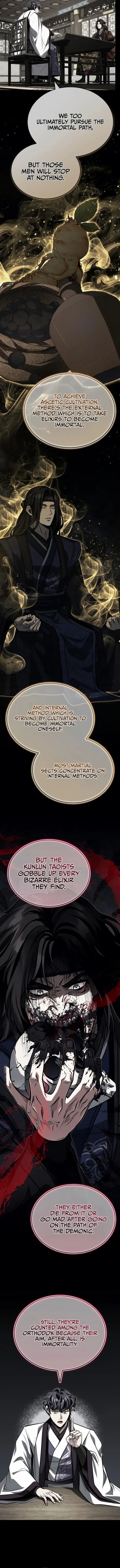 The Terminally Ill Young Master Of The Baek Clan Chapter 82 Page 3