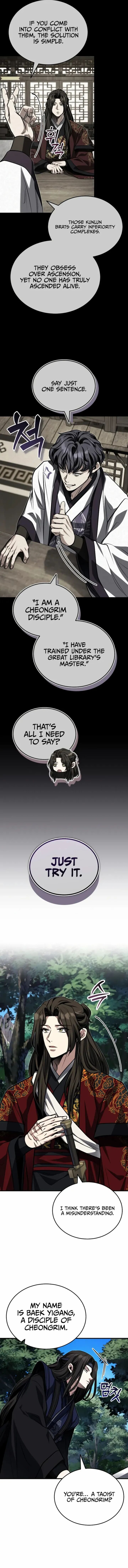 The Terminally Ill Young Master Of The Baek Clan Chapter 82 Page 4