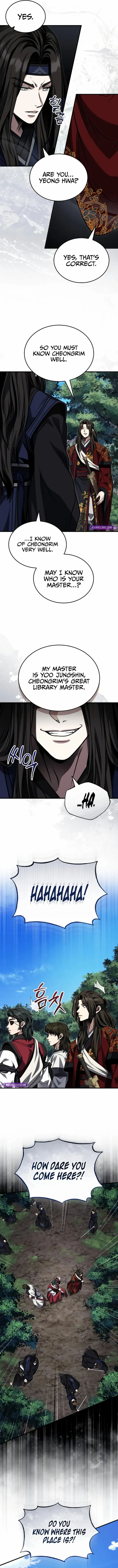 The Terminally Ill Young Master Of The Baek Clan Chapter 82 Page 5