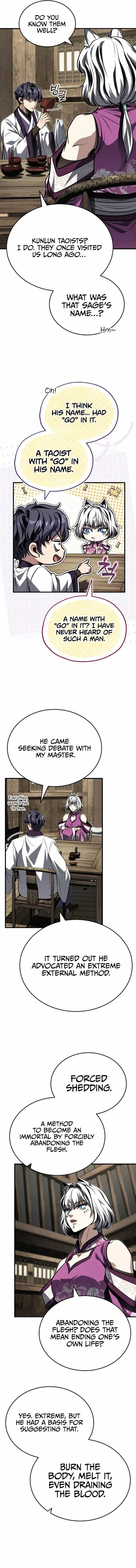 The Terminally Ill Young Master Of The Baek Clan Chapter 82 Page 7