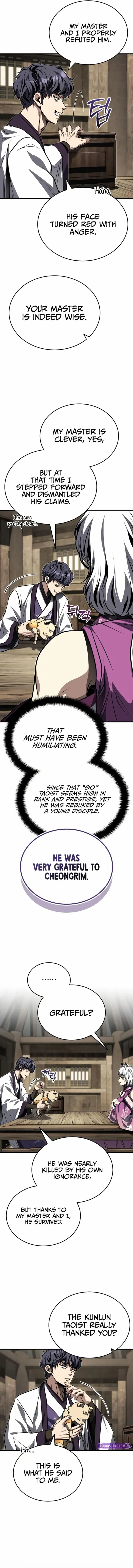 The Terminally Ill Young Master Of The Baek Clan Chapter 82 Page 8