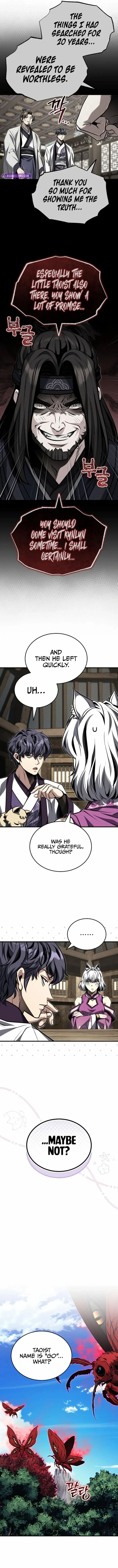 The Terminally Ill Young Master Of The Baek Clan Chapter 82 Page 9