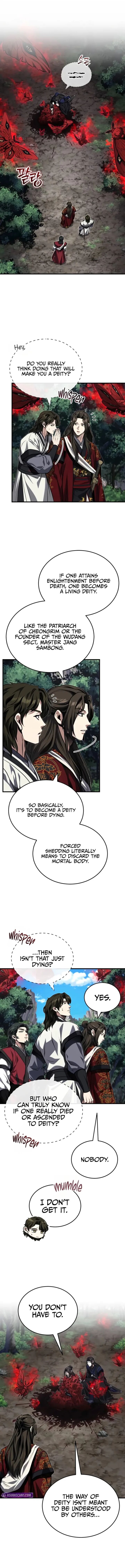 The Terminally Ill Young Master Of The Baek Clan Chapter 83 Page 1